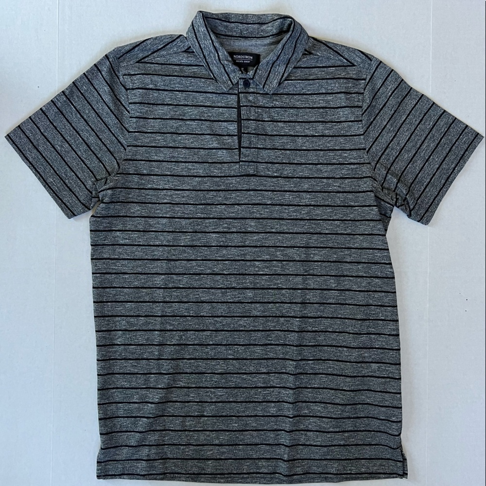 Nordstrom Stripped Polo